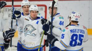 КХЛ: «Барыс» одержал волевую победу над «Салаватом Юлаевым» на выезде