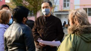 Аким Алматы Б. Сагинтаев держит на контроле ситуацию в микрорайоне «Зердели»