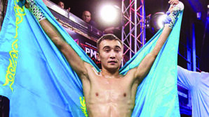 Казахстанский боксер выиграл титул чемпиона WBA