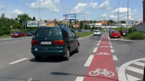 В Алматы появятся новые велосипедные полосы