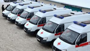 В Атыраус обновляется автопарк машин скорой медпомощи