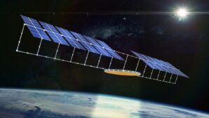 Великобритания хочет разместить в космосе солнечную электростанцию