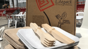 Колумбийский стартап Lifepack создает одноразовую посуду из ананасов