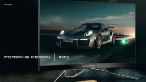 Студия Porsche Design и компания AOC выпустили новый монитор Porsche Design AOC AGON PD27