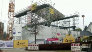 В Германии строят самый большой 3D-дом в Европе