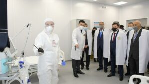 В Кокшетау появилась новая инфекционная больница