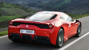 Ferrari выпустила бронированный суперкар 458 Speciale