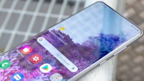 В 2021 году Samsung может выпустить прозрачный смартфон