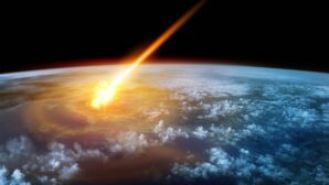 В Китае упал редкий метеорит