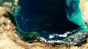 В Каспийском море уровень воды может снизиться на 18 метров