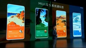 Xiaomi представила ОС MIUI 12.5