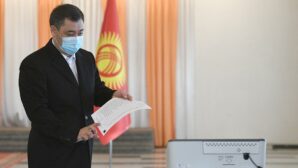 В Кыргызстане явка на выборах президента составила менее 40%