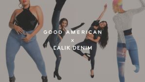 Компания Good American выпустила первые безразмерные эко-джинсы