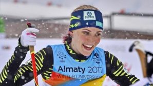 Шевченко стала лучшей из казахстанских лыжниц на Кубке мира