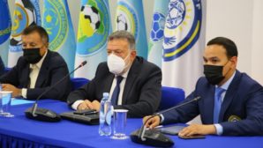 Хуан Фернандес Марин стал новым главой Федерации футбола Казахстана