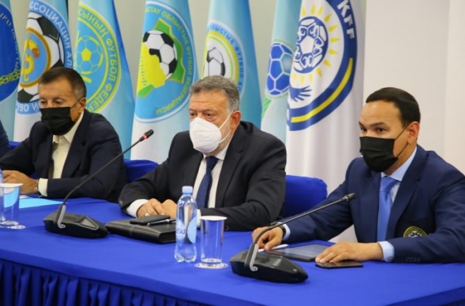 Хуан Фернандес Марин стал новым главой Федерации футбола Казахстана