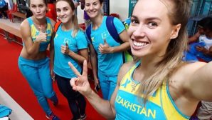 Сафронова взяла "золото" на Кубке Казахстана по легкой атлетике