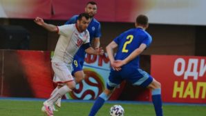 Байсуфинов: "В матче против сборной Македонии допустили много ошибок"