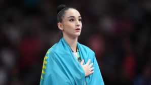 Гимнастка Адилханова стала чемпионкой Азии