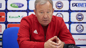 Муханов стал главным тренером "Актобе"