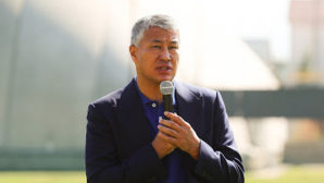 Боранбаев отметил достижение казахстанской легкоатлетки