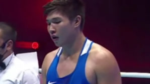 Супертяж из Казахстана дошел до финала чемпионата Азии по боксу